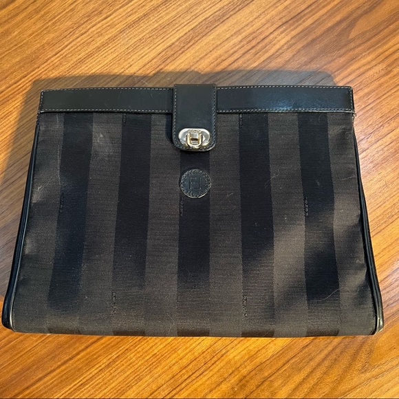 Vintage Fendi Clutch - Picture 1 of 5